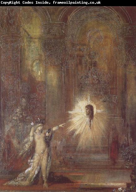 Gustave Moreau Apparition